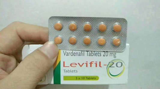 愛喝酒、糖尿病也能吃？Levifil-20讓你硬派登場！