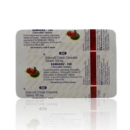 威而鋼口溶片/錠 100mg（4顆）