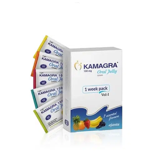 泰國果凍威而鋼100mg（7包）