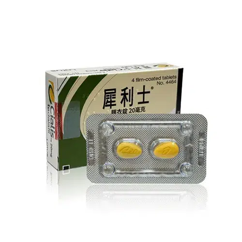 美國正品犀利士膜衣錠20mg（4錠）